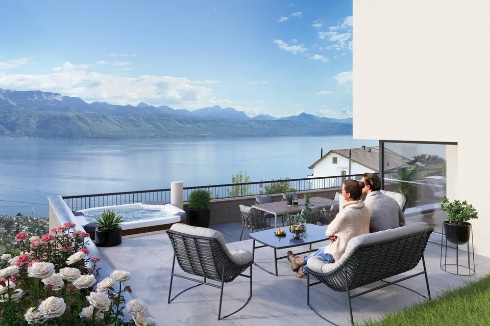Letztes Angebot! 4.5 Zimmer mit Südterrasse