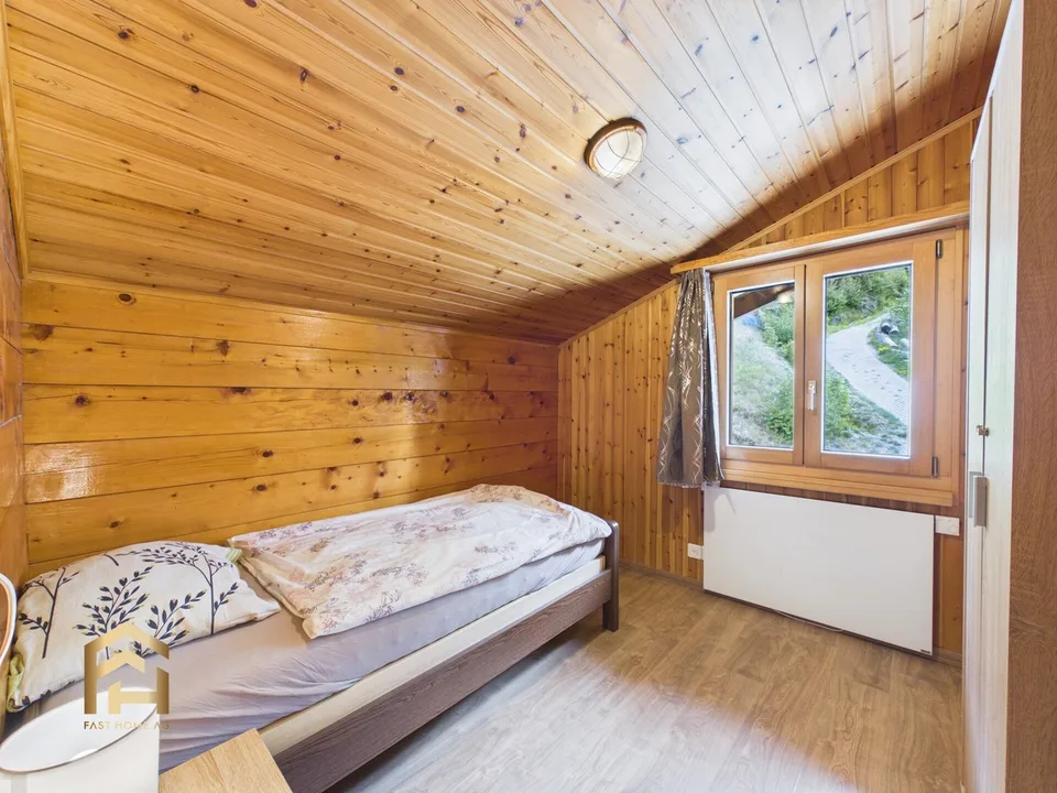 Renovierte, heimelige 2.5-Zimmer Dachwohnung im Bergdorf Ergisch – Foto 6 von 13