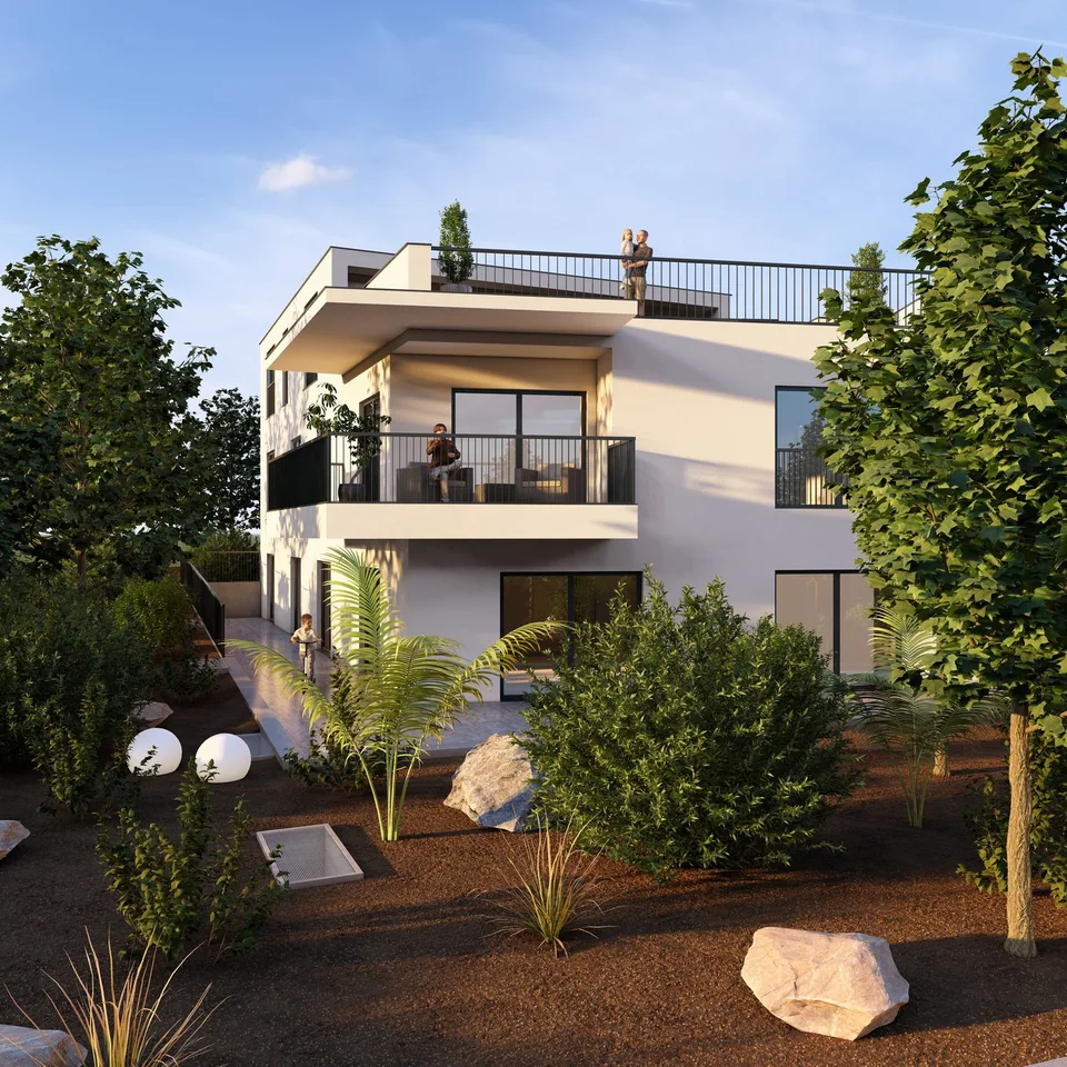 Modern New Apartments