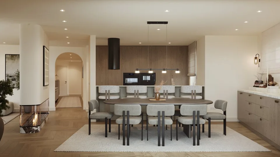 Modern New Apartments
