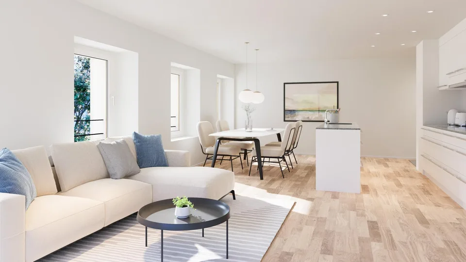 Wohnen im Neubau-Bauernhaus in einer Maisonettewohnung in Grenchen