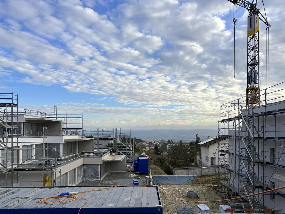 Wohnen im Neubau-Bauernhaus in einer Maisonettewohnung in Grenchen
