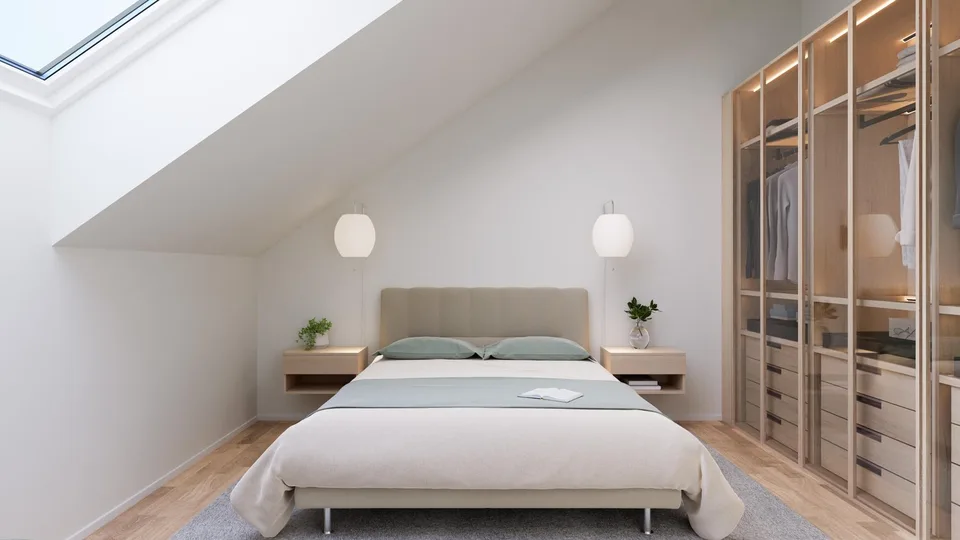 Wohnen im Neubau-Bauernhaus in einer Maisonettewohnung in Grenchen