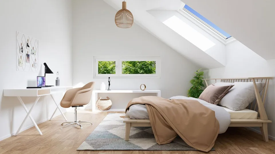 Wohnen im Neubau-Bauernhaus in einer Maisonettewohnung in Grenchen