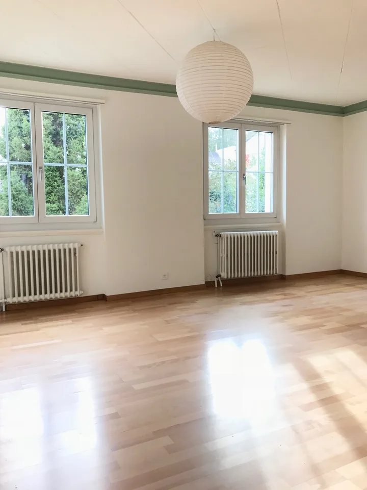 Casa bifamiliare di 5,5 locali con giardino nel quartiere popolare di Triemli