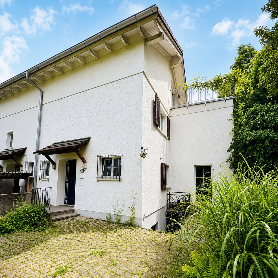Charmantes 5.5-Zimmer-Zweifamilienhaus mit Garten im beliebten Triemliquartier