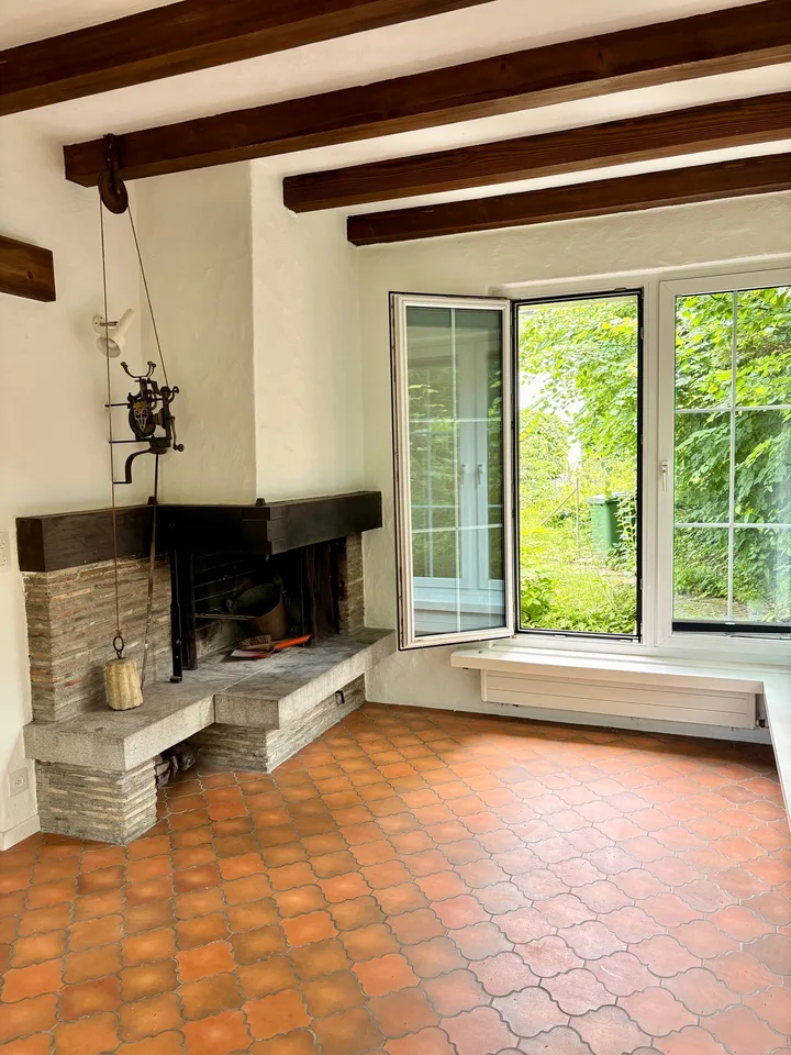 Charmantes 5.5-Zimmer-Zweifamilienhaus mit Garten im beliebten Triemliquartier – Foto 7 von 11
