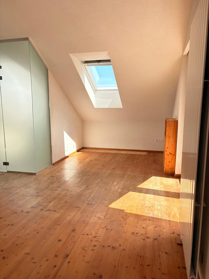 Casa bifamiliare di 5,5 locali con giardino nel quartiere popolare di Triemli