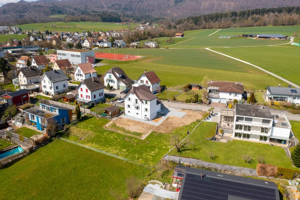 Maison unifamiliale 5 pièces avec vue sur la montagne à Winznau