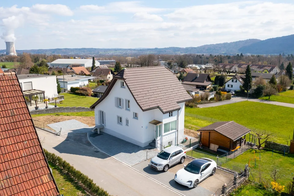 Maison unifamiliale 5 pièces avec vue sur la montagne à Winznau