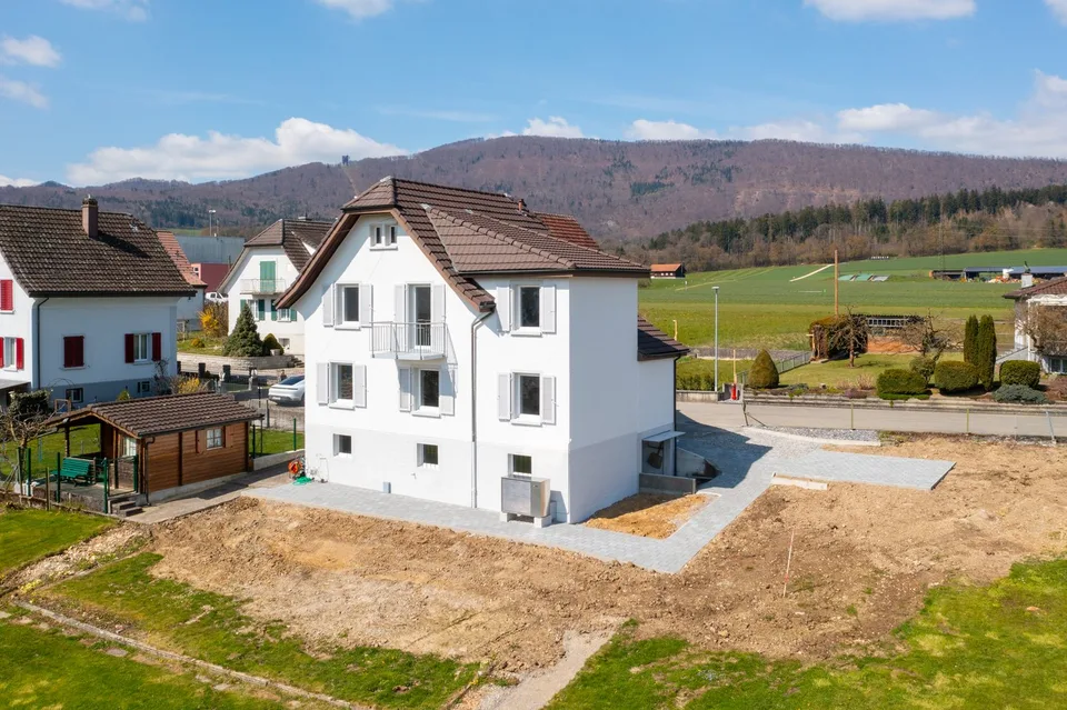 5-Zimmer-Einfamilienhaus mit Bergblick in Winznau