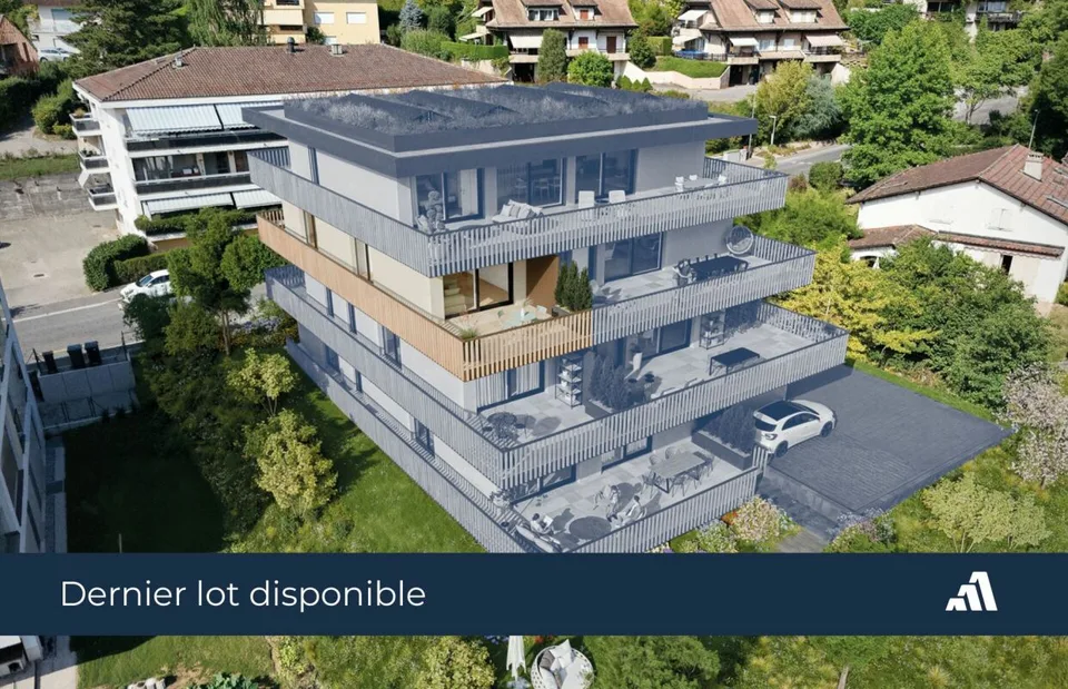 Dernier Appartement de 2.5 pièces "promotion Alta"