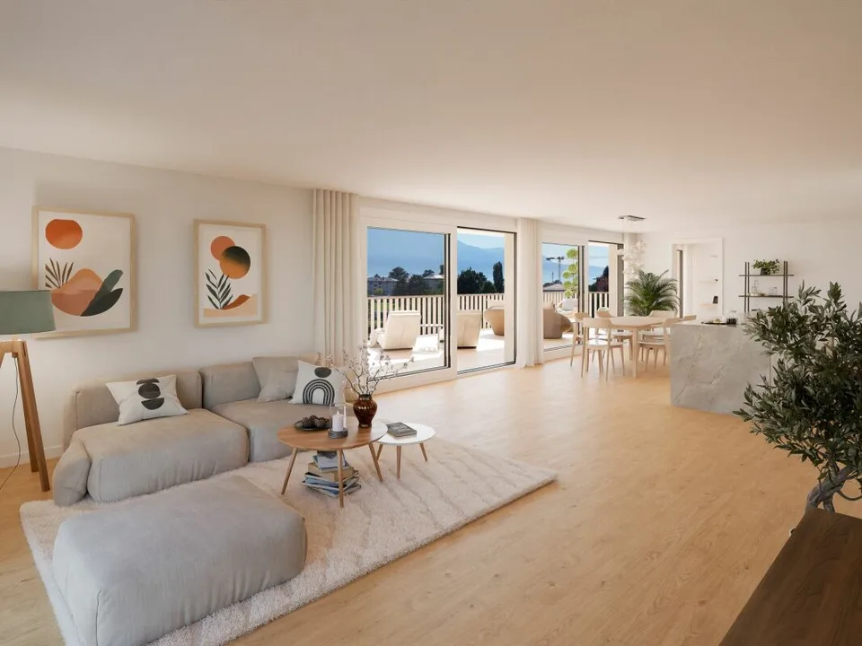 2.5 Zimmer Wohnung in La Tour-de-Peilz – Foto 7 von 13