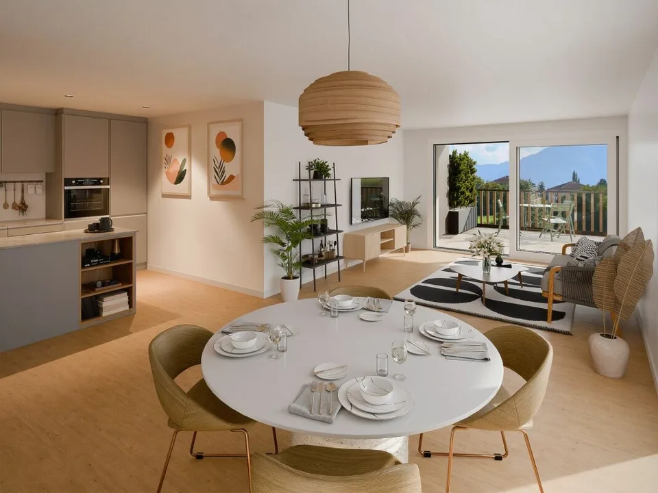 Dernier Appartement de 2.5 pièces "promotion Alta"