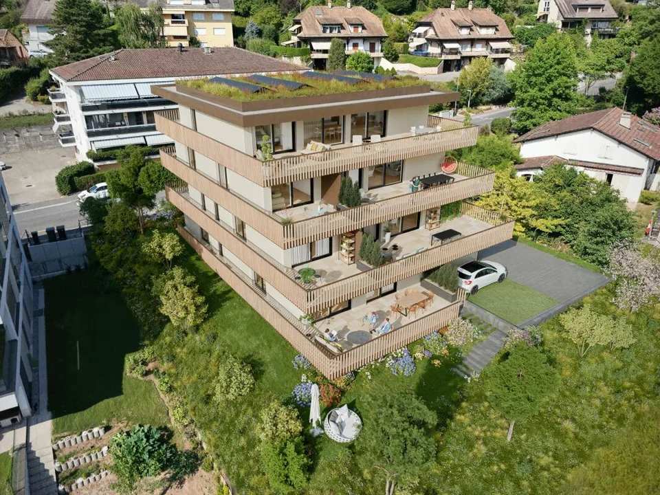 2.5 Zimmer Wohnung in La Tour-de-Peilz – Foto 10 von 13