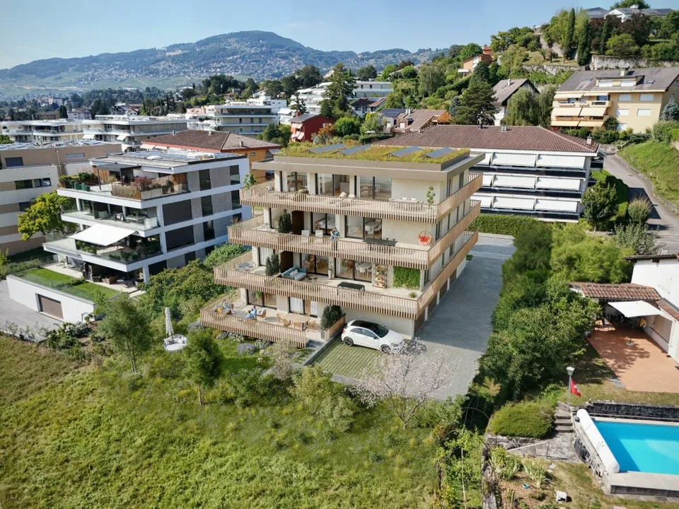 2.5 Zimmer Wohnung in La Tour-de-Peilz – Foto 9 von 13
