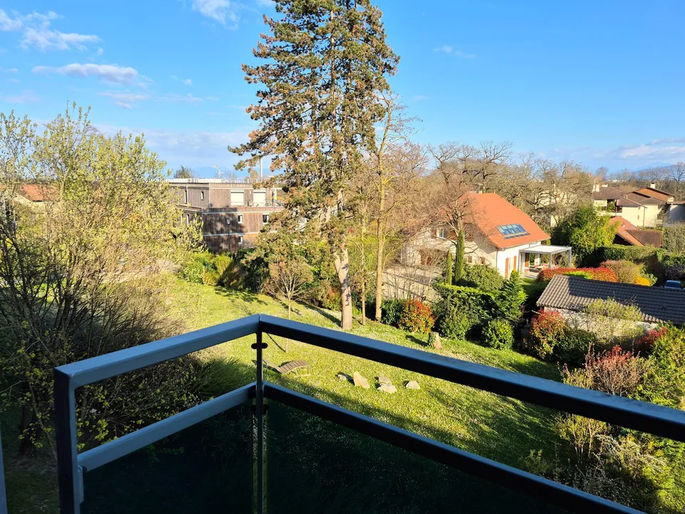 Schönes Apartment T4 mit Terrasse und Blick auf den Mont-Blanc, nahe der Grenze – Foto 11 von 13