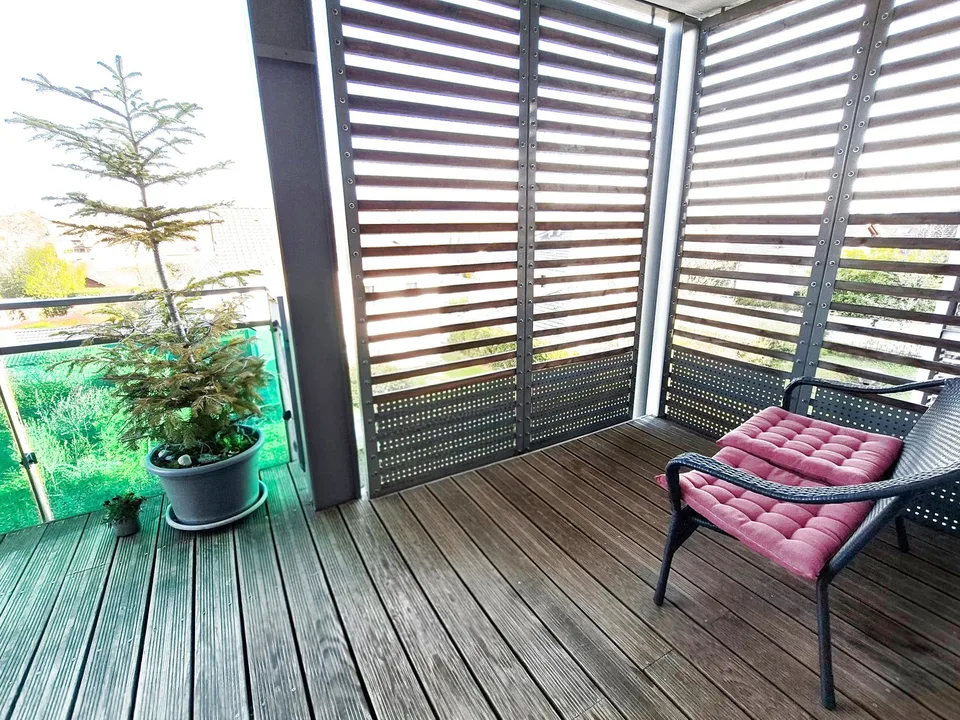 Schönes Apartment T4 mit Terrasse und Blick auf den Mont-Blanc, nahe der Grenze – Foto 9 von 13