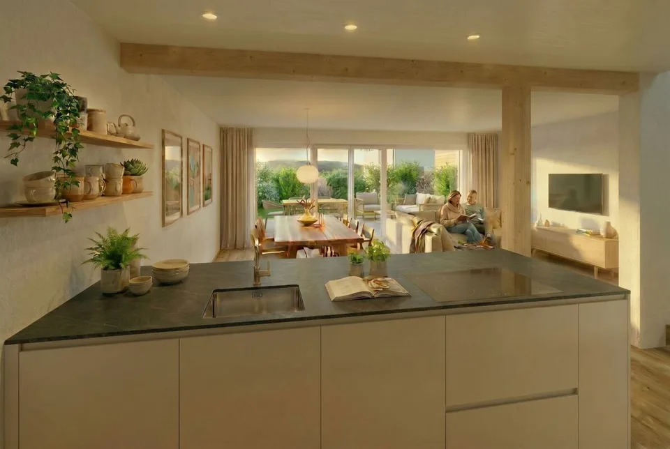 Casa familiare 5,5 locali con terrazza sul tetto cool