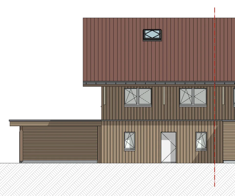 Maison familiale de 5,5 pièces avec une belle terrasse sur le toit – photo 6 sur 6