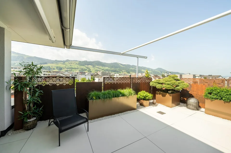 RÉSERVÉ!!! Maisonette en attique : ÉLÉGANCE rencontre ESPACE