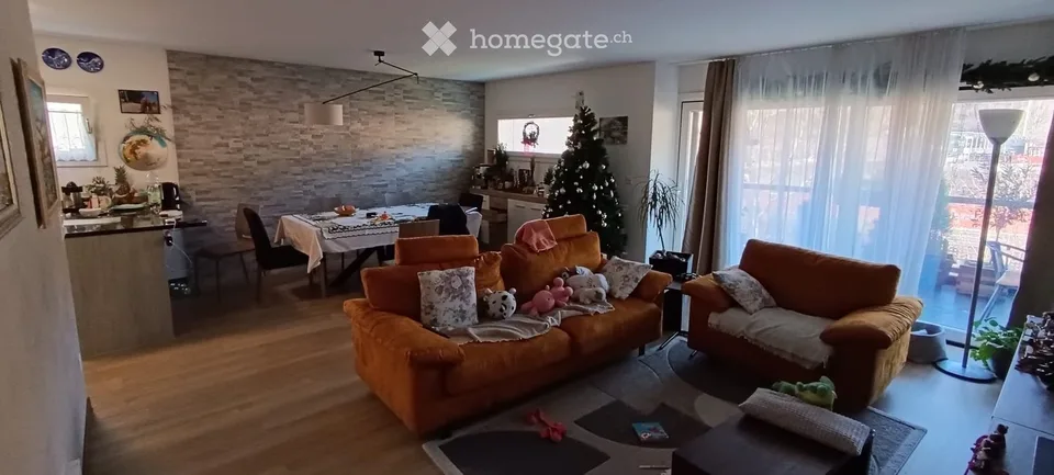 Appartement élégant de 4,5 pièces dans une résidence moderne