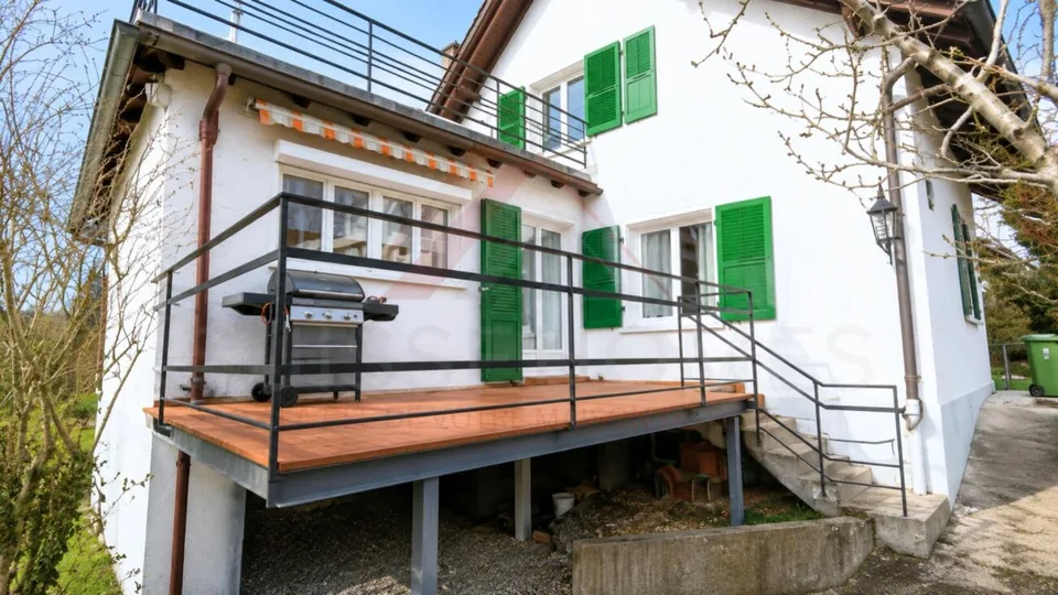 Casa con charme e vista panoramica sul castello e due belle terrazze – foto 10 di 40
