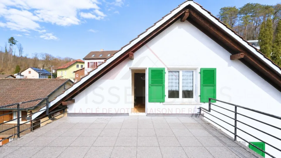 Casa con charme e vista panoramica sul castello e due belle terrazze – foto 28 di 40