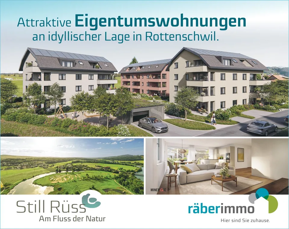 Still Rüss - 16 attraktive Eigentumswohnungen