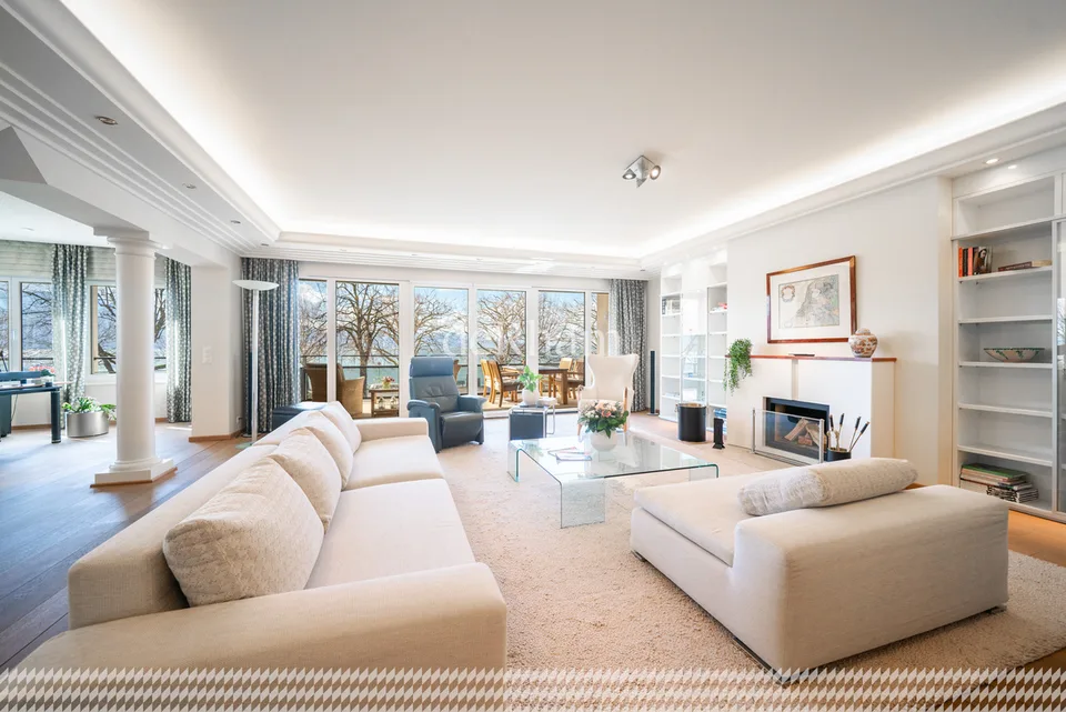 Wohnung von 264 m2 PPE Bourg de Lutry - Erste Lacfront