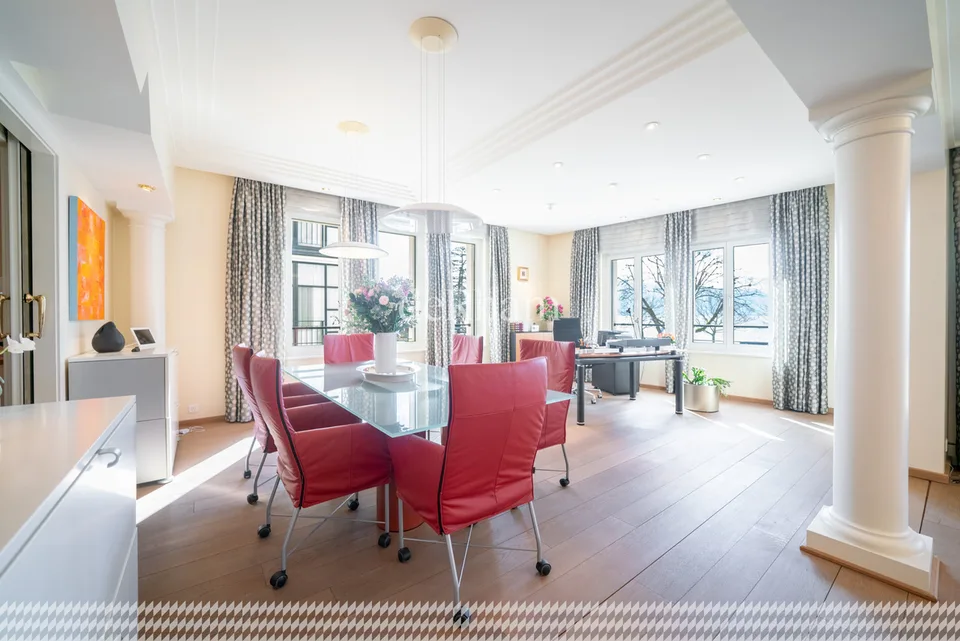Wohnung von 264 m2 PPE Bourg de Lutry - Erste Lacfront
