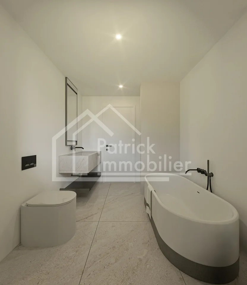 4.5 pièces neuf avec balcon de 32 m² à Courtepin