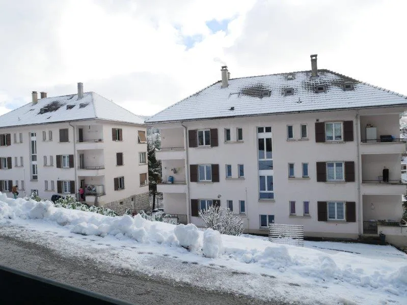 6 Multi-family houses for sale in a quiet location in Le Locle!