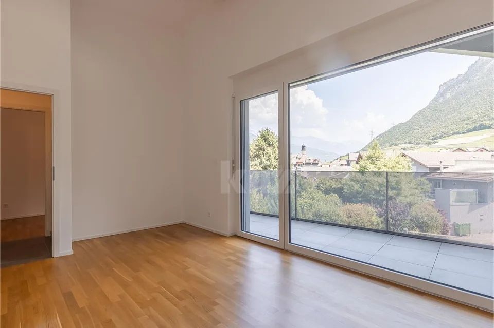 Schönes modernes Apartment mit zwei Balkonen – Foto 7 von 13