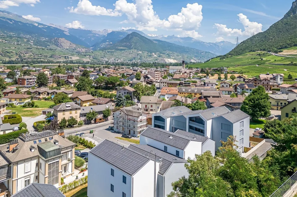 Schönes modernes Apartment mit zwei Balkonen – Foto 12 von 13