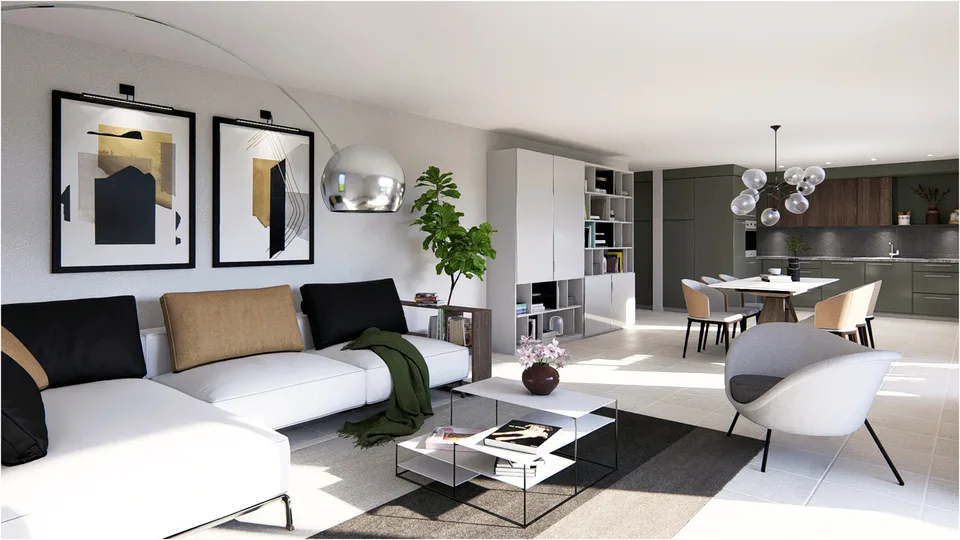 Appartement neuf de 4.5 pièces au coeur d'Oron-la-Ville