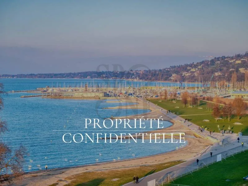 Penthouse-Duplex am Seeufer mit Terrasse und Panoramablick