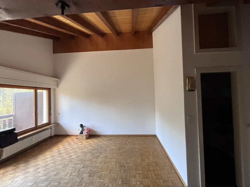 Petit-Vallon B, studio, combles