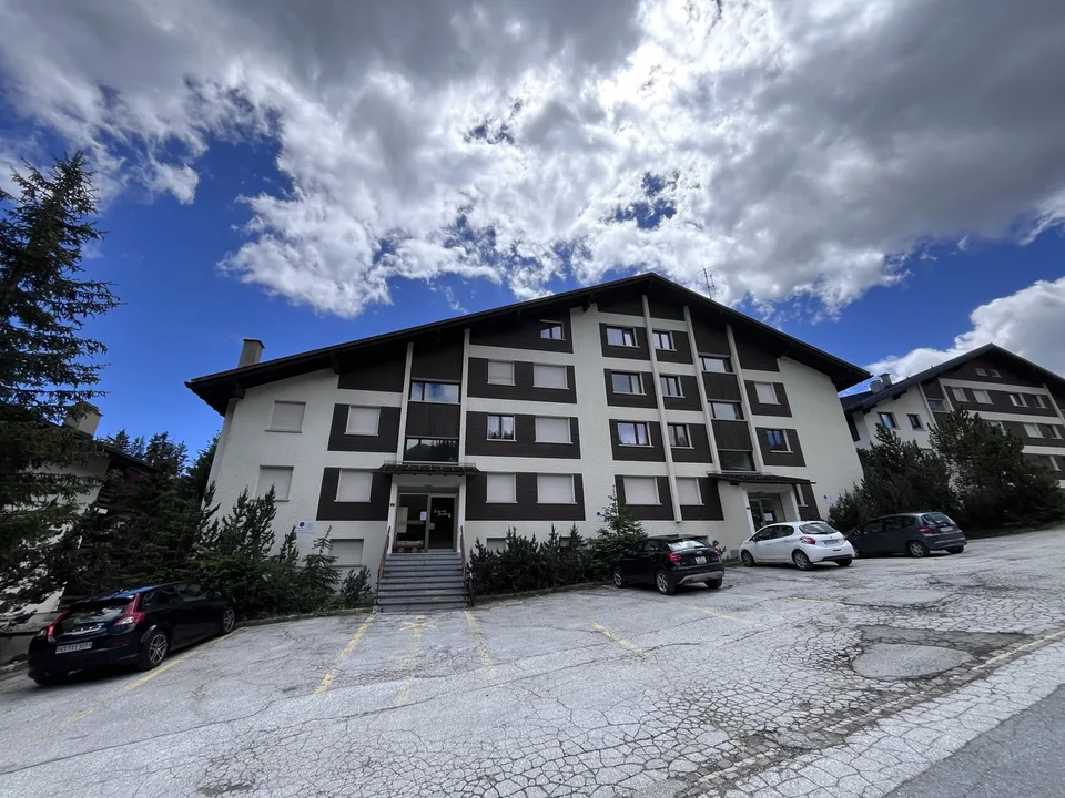 Petit-Vallon B, studio, combles