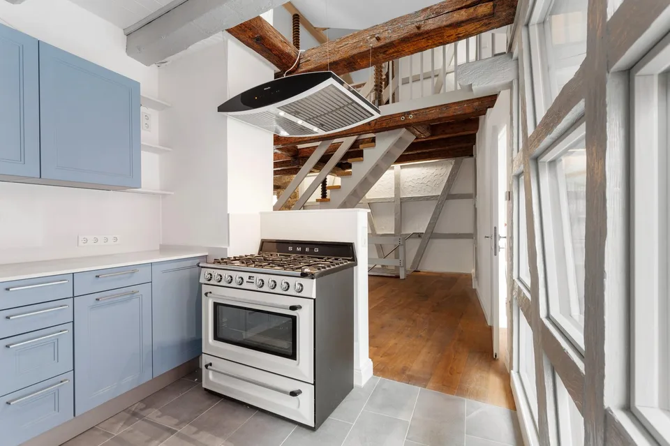 Überlingen DE - Renovated 2.5-room apartment with historic charm in Überlingen – photo 7 of 11