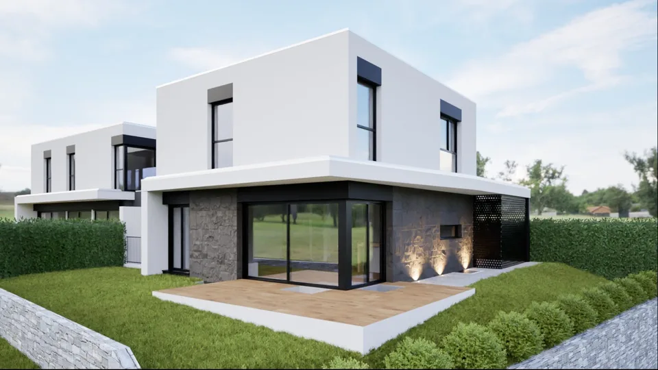 Maison unifamiliale de nouvelle construction à Torricella-Taverne