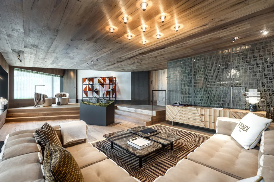 Résidences FENDI - Appartement de luxe au 2ème, exposition est (P22)