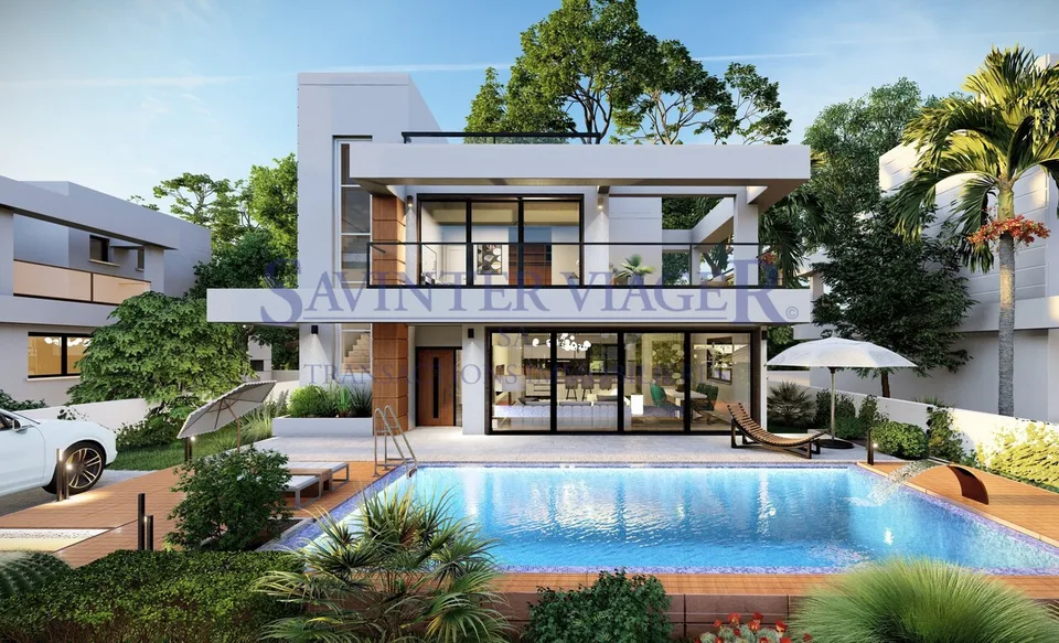 Maison individuelle neuve à 1,5 km de la plage