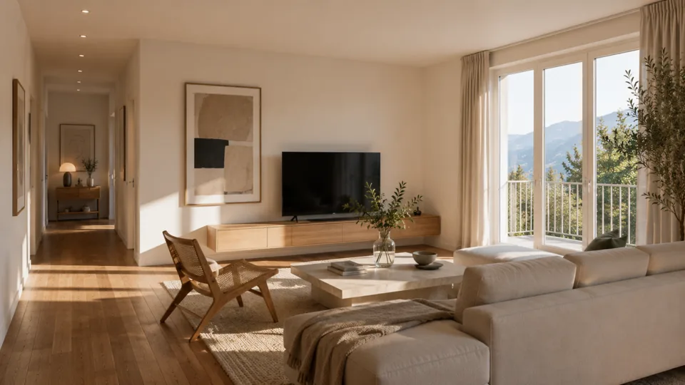 Nouveau penthouse 4,5 pièces n° 18 dans un immeuble d'appartements Schönbühl 360° à Wilderswil – photo 6 sur 10