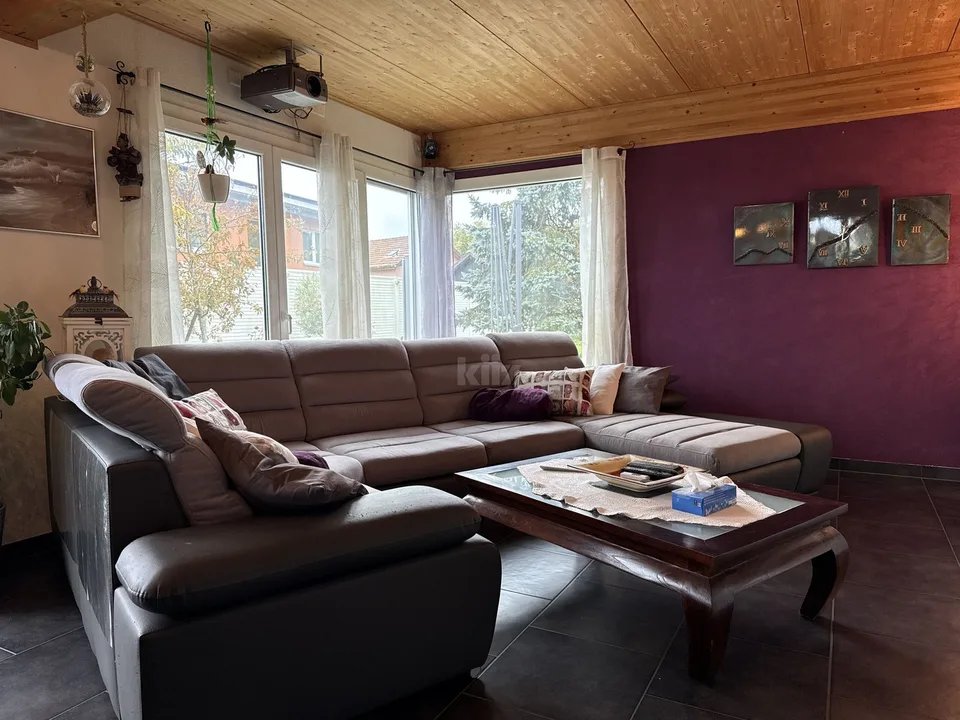 Belle maison familiale avec jacuzzi et joli jardin