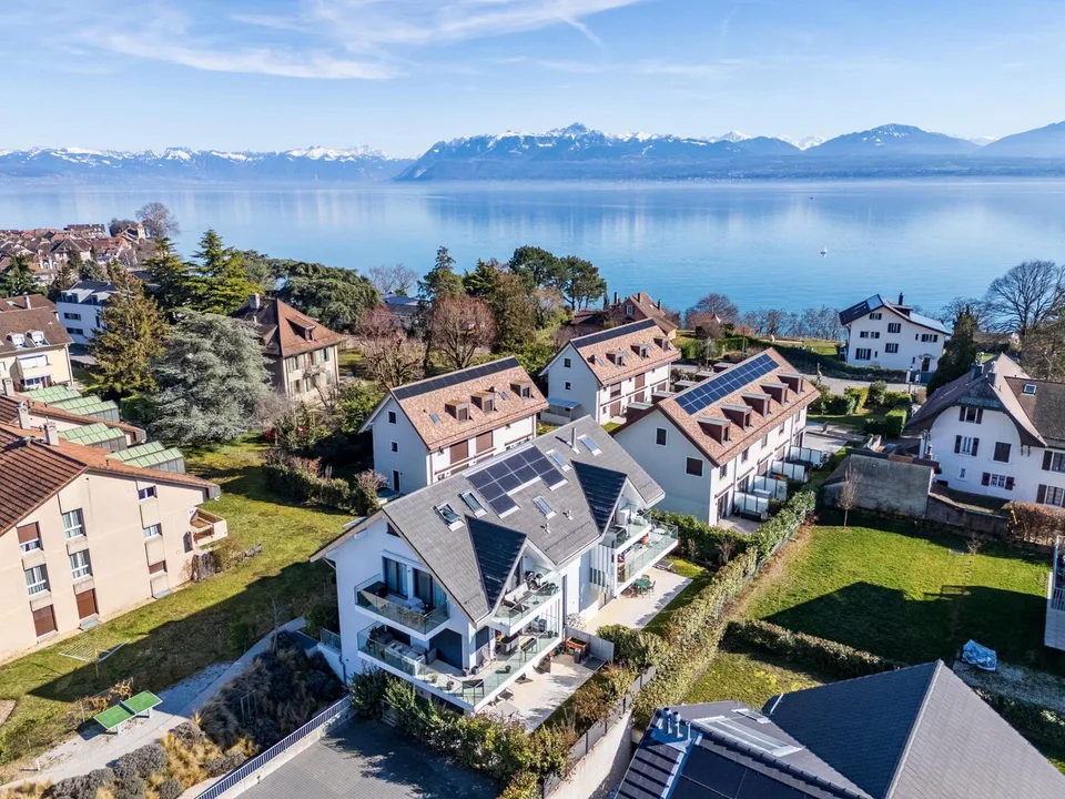Au bord du lac !