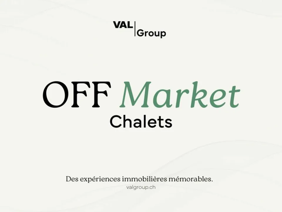 Off-Market - Trois chalets neufs d'exception en résidences principales