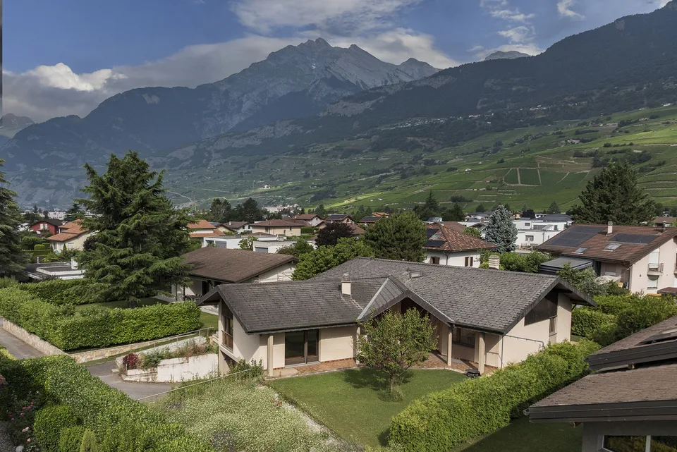 Confort, charme et potentiel dans une villa d'exception