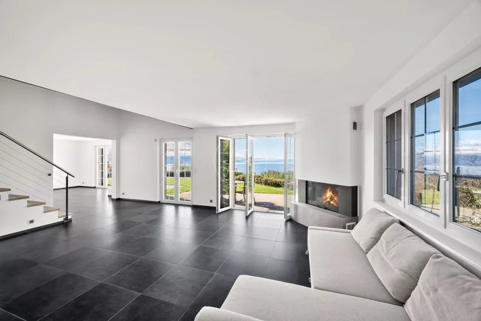 Bellissima villa con vista panoramica a Grandvaux