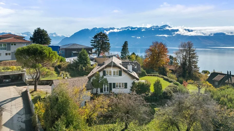 Très belle villa avec vue panoramique à Grandvaux